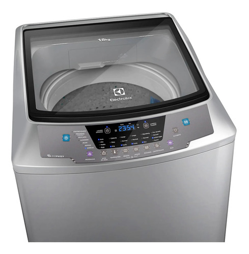 Imagen 3 de 4 de Lavadora automática Electrolux EWIF18E3CGS gris 18kg 120 V - 127 V