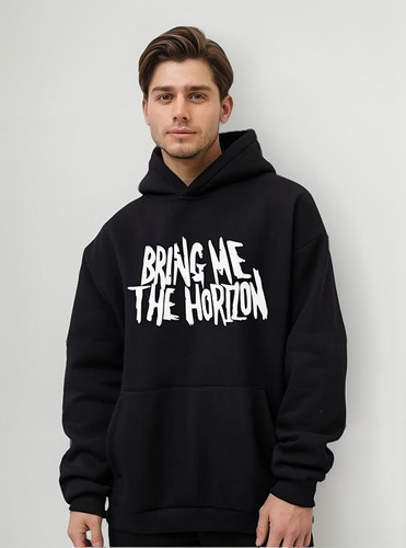 Buzo Bring Me The Horizon Oversized Sempiternal Sleepwalking