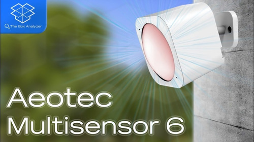 Aeotec - Multisensor 6 Em 1 - Zw100c