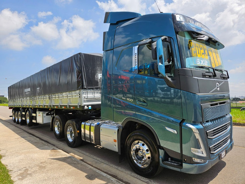 Volvo Fh 460 6x2 Euro 6 Ano 23 + 4 Eixo Facchini 0 Km 14.5mt