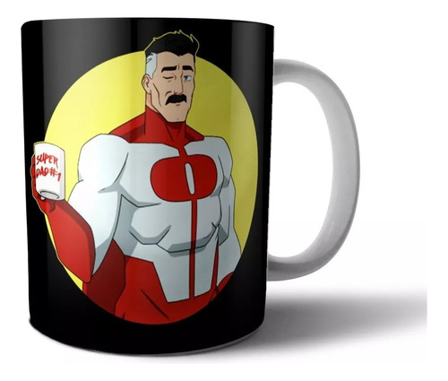 Taza De Cerámica Importada - Dia Del Padre (invencible) # 1