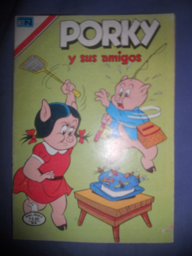 Cómic Porky Y Sus Amigos  ( #2-509 )  ( 1981 )  (  Novaro )