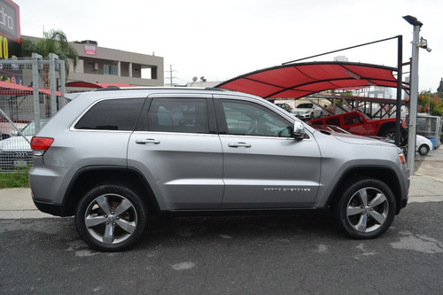 Imagen 2 de 13 de Jeep Grand Cherokee Limited 4x4 Blindada Nivel Iv 2014