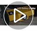 Ventilador Camping Linterna Led 10400 Mah Recargable 9 Rotat