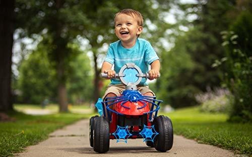 Kid Trax Marvels Spider Man Carro Electrico Niños