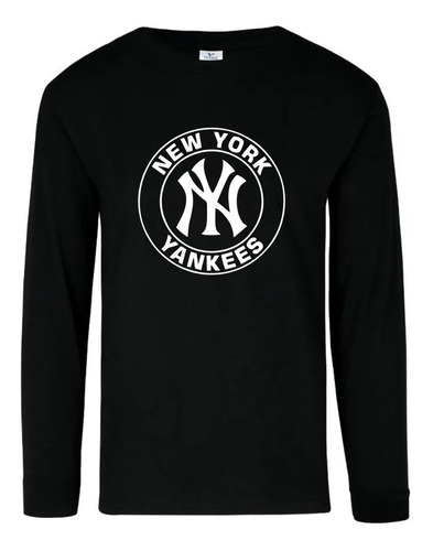 Camiseta Manga Larga New York Yankees