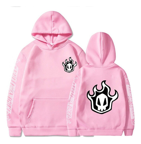 Dd Sudadera Con Capucha Anime Bleach Ichigo Kurosaki Graphic