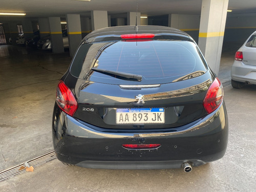 Imagen 6 de 25 de Peugeot 208 Feline 2017 Pack Cuir Titular Impecable