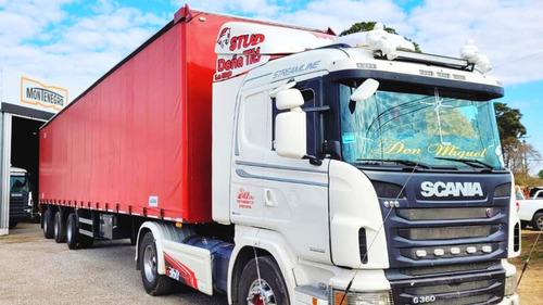 Semirremolque Curtain Sider 1+1+1 Ejes 55.5tn.