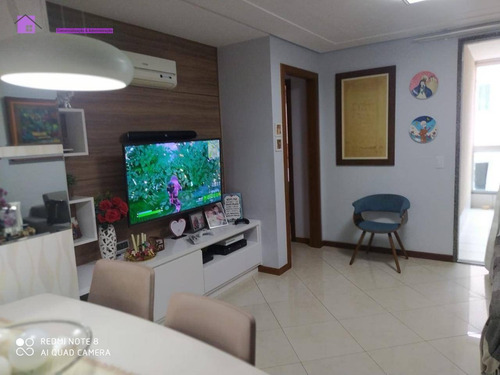 Imagem 2 de 30 de Apartamento À Venda, 90 M² Por R$ 760.000,00 - Jardim Da Penha - Vitória/es - Ap0486