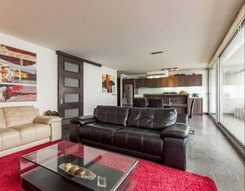 ¡rebajado! Loft 1d 2b En Vitacura, Inmejorable Ubicación