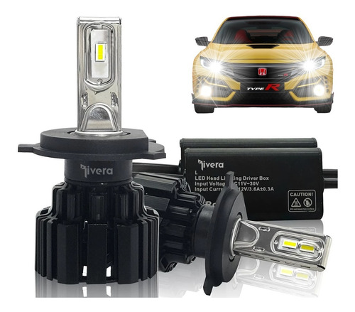 Top Premium Kit Luces Led Tipo Xenon Hid H13