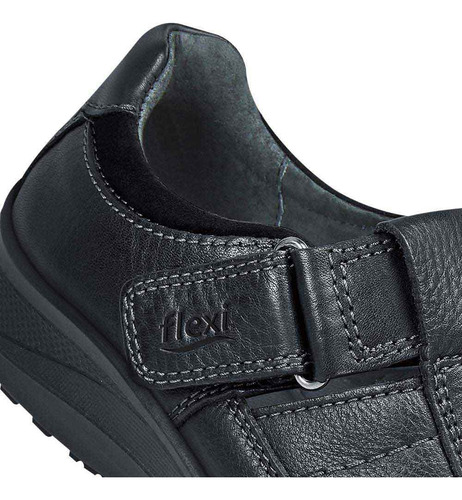 Sandalia Casual Flexi Negro Para Caballero 807