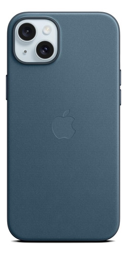 Funda Para Teléfono Apple iPhone 15 Plus Finewoven Con Magsa