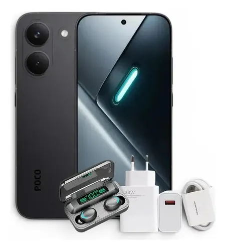 Xiaomi Poco X8 Pro 5g 256gb 8gb Ram Dual Sim Celular + Fone