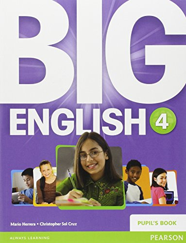 Big English 4 British - Sb - Herrera Mario