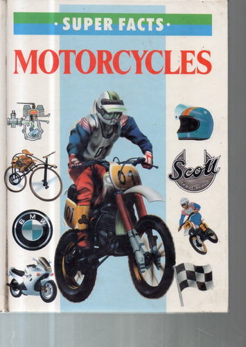 Motorcycles Super Facts Libro Usado  En Inglés