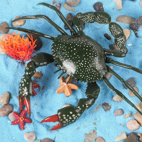 Modelo Animal, Juguete De Animales Cangrejos De Gran Tamaño