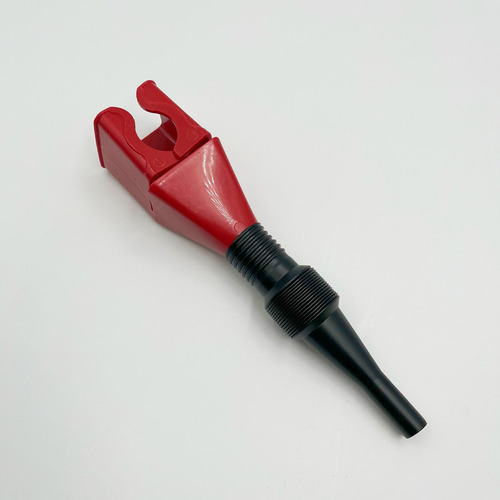 3 Embudo De Combustible Retráctil Portátil Rojo
