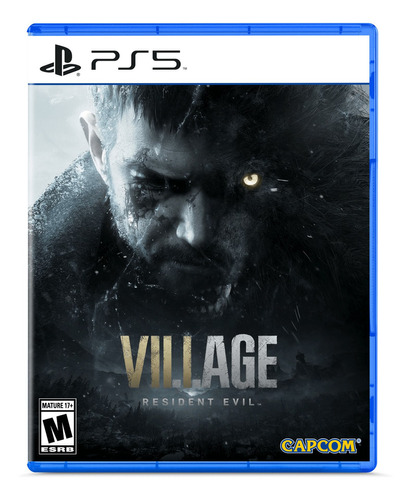 Resident Evil Village  Standard Edition Capcom Ps5 Físico