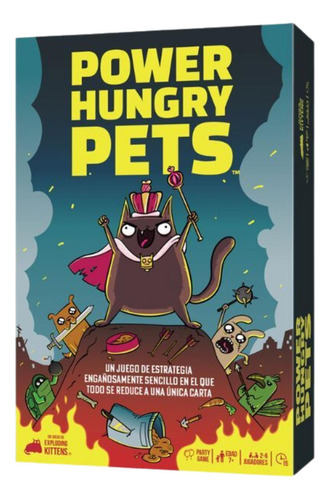 Power Hungry Pets