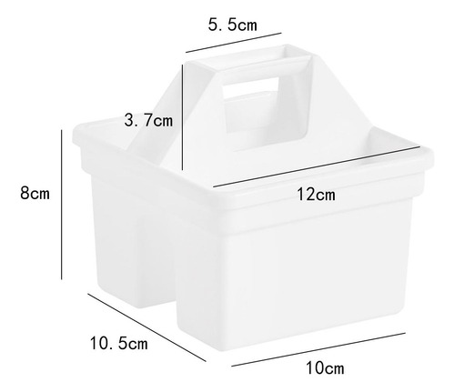 Estuche Organizador De Baño De Caja De Cosméticos De S