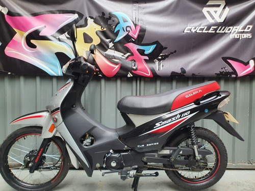 Imagen 12 de 16 de Gilera Smash 110 Automática Cycle World Al 22/9