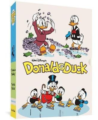 Libro Walt Disney's Donald Duck Gift Box Set Christmas In...