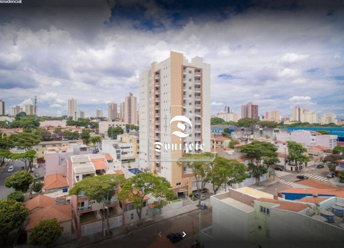 Apartamento Com 2 Dormitórios À Venda, 60 M² Por R$ 477.000,00 - Vila Alzira - Santo André/sp - Ap15831