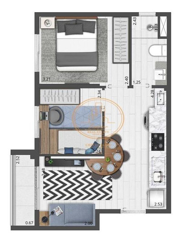 Apartamento Com 2 Dormitório(s) Localizado(a) No Bairro Moema Em São Paulo / São Paulo - 16488:926158
