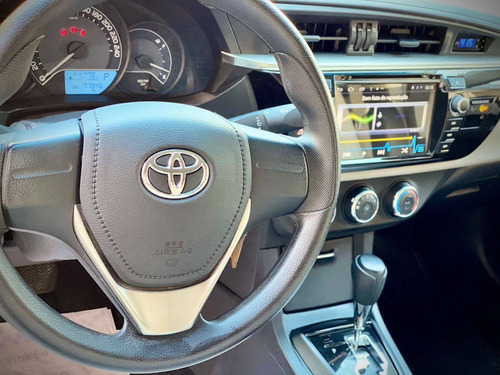 Imagem 9 de 10 de Toyota Corolla 1.8 Gli 16v Flex 4p Automático