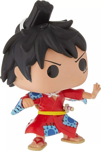 Funko Pop Luffytaro 921 Luffy Com Kimono One Piece Original