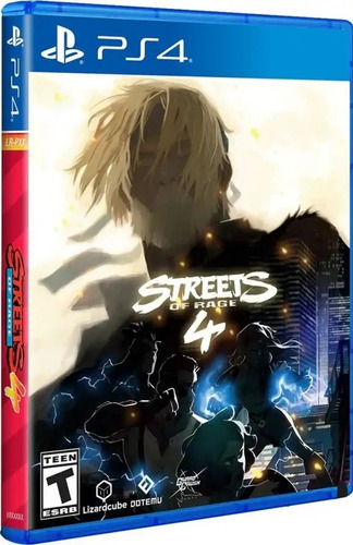 Street Of Rage 4 Limited Run Edition Ps4 Europa