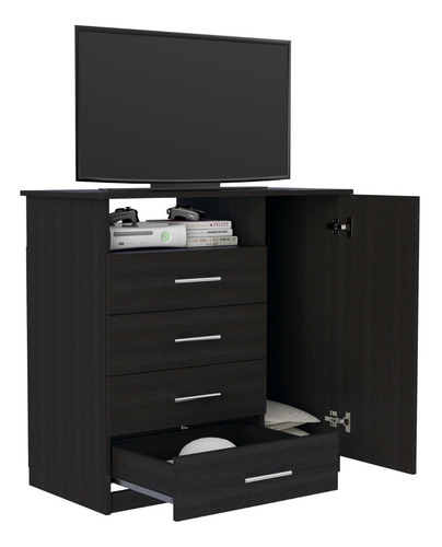 Combo Closet + Comoda Dreams - Wengue