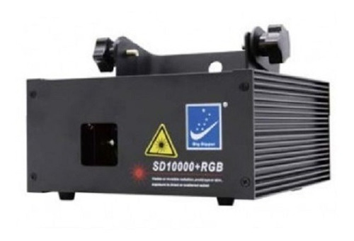 Sd-10000+rgb Laser Grafico Multicolor 1w /lightsolution