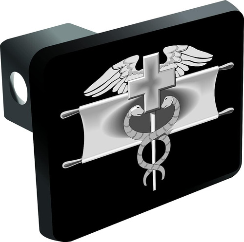 U.s. Army Expert Field Medical Badge Trailer Hitch Cover