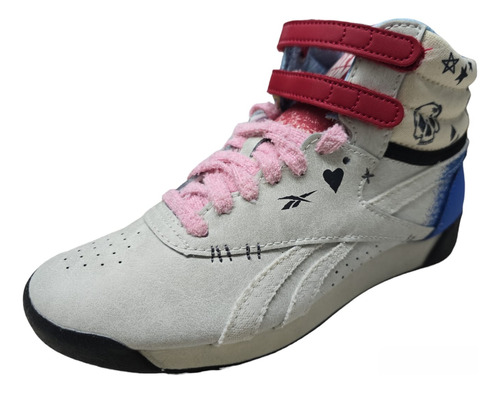 Reebok F/s Hi Women Training Dc Harley Quinn Tenis 