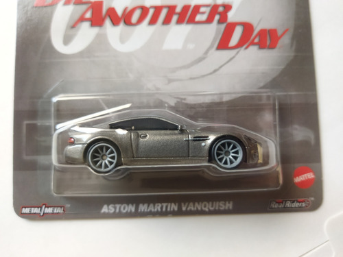 Hot Wheels Premium Aston Martin Vanquish 007 Die Another Pq1 Popi