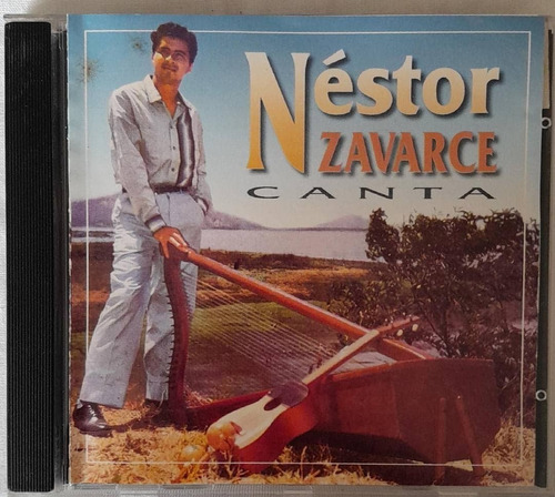 Nestor Zavarce. Canta. Cd Original Usado. Qqf. Ag.