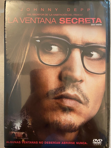 Dvd La Ventana Secreta / Secret Window / De Stephen King