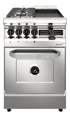 Cocina Morelli 550 Saho  Multigrill P/acero