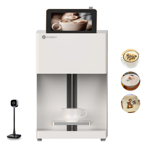 Máquina De Café Con Leche Eb-fc1 Para Crear Arte Personaliza