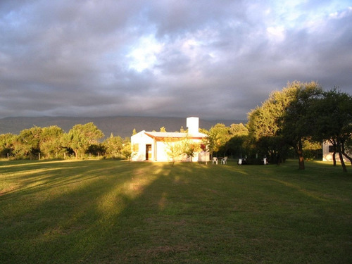Venta Dos Casas Amoblada Pileta 1 Hectarea En Nono