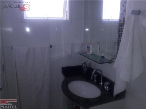 Imagem 7 de 15 de Condomínio ! Mobiliado - 400 Metros Do Metrô - 2 Suítes - 2 Vagas- R$ 490.000,00 - St16804