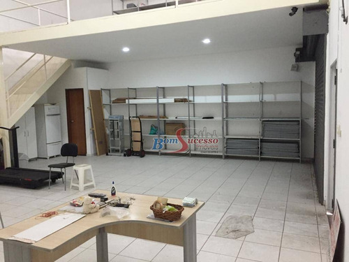 Galpão À Venda, 250 M² Por R$ 1.080.000,00 - Água Rasa - São Paulo/sp - Ga0295