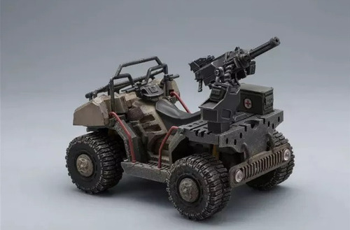 Joy Toy 1/18 Gi Joe - Wildcat Atv - Novo E Lacrado