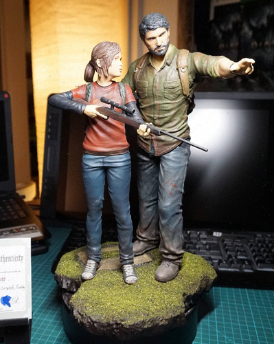 Ellie E Joel (the Last Of Us)