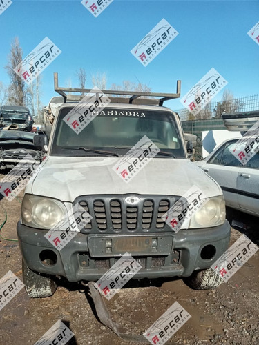 Mahindra Pik Up En Desarme 2008 Hasta 2018