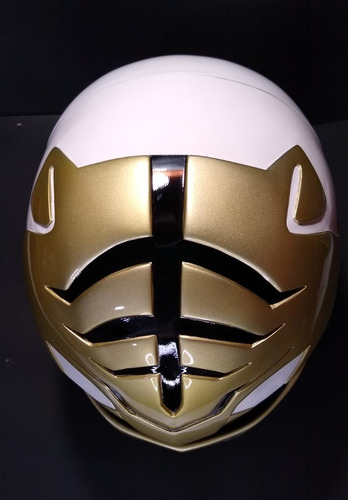 Casco White Tiger Mighty Morphin (Usado)