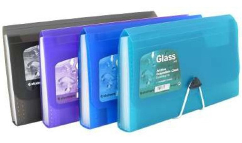 Porta Cheques Studmark Glass Con 13 Separaciones